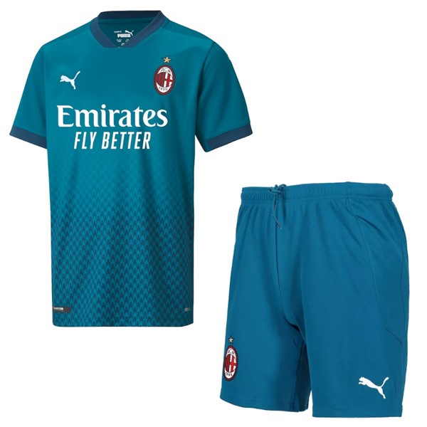 Camiseta Milan 3ª Niño 2020/21 Azul